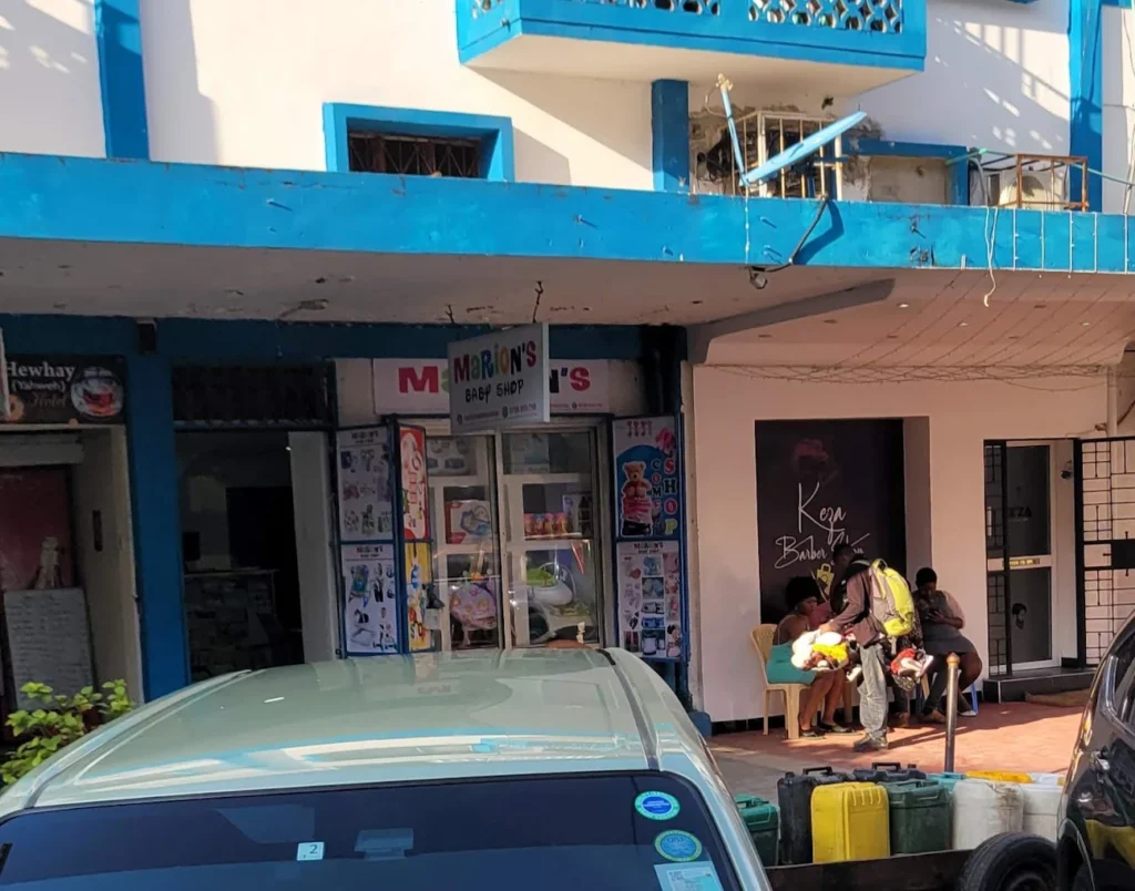 Marions Baby Shop in mombasa