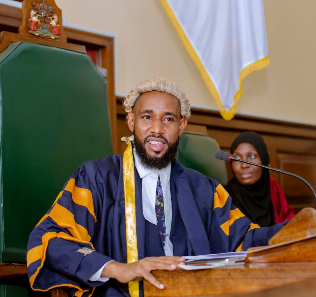 ali kubo county of mombasa