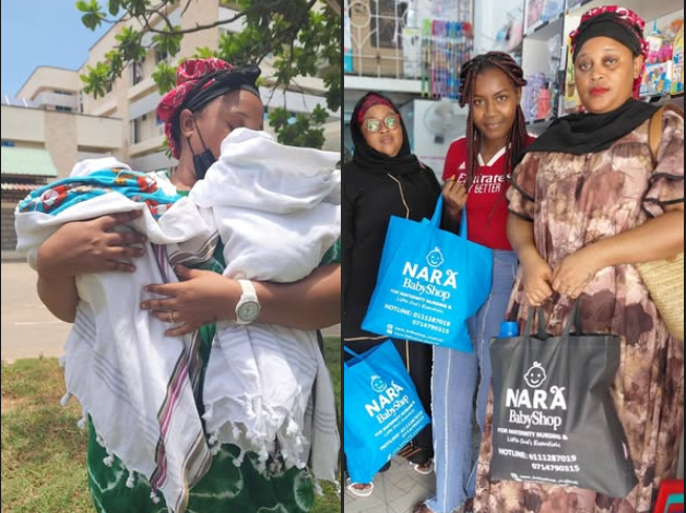 Jamal and Jamila Ambassadors of Nara BabyShop.